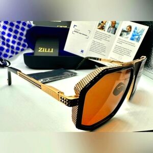 👑Zilli ZEISS Lenses ZL65107, C02 N060 ‼️ Size 60-15-145🏆Made in France 🇫🇷‼️